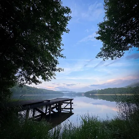 Z Widokiem Na Jezioro - Kaszuby Nyaraló *