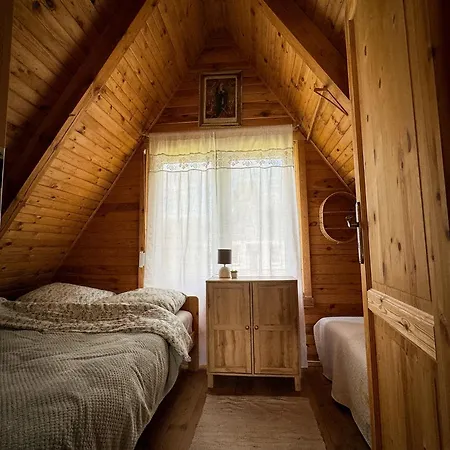 Z Widokiem Na Jezioro - Kaszuby Nyaraló *