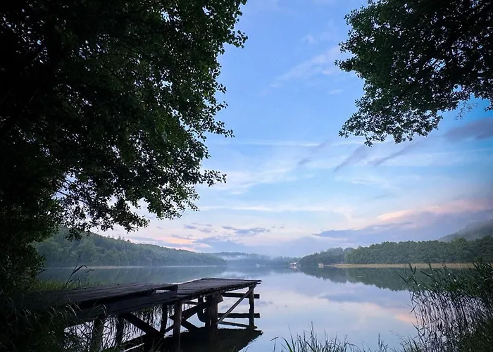 Z Widokiem Na Jezioro - Kaszuby Semesterbostad *