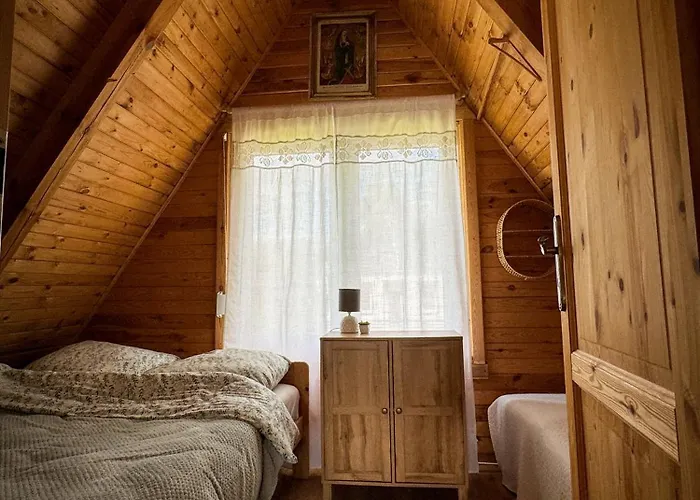 Z Widokiem Na Jezioro - Kaszuby Semesterbostad *