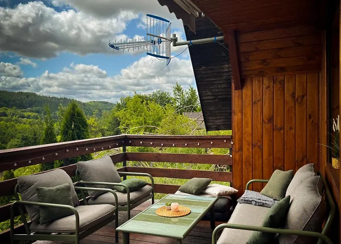 Z Widokiem Na Jezioro - Kaszuby Semesterbostad Stężyca