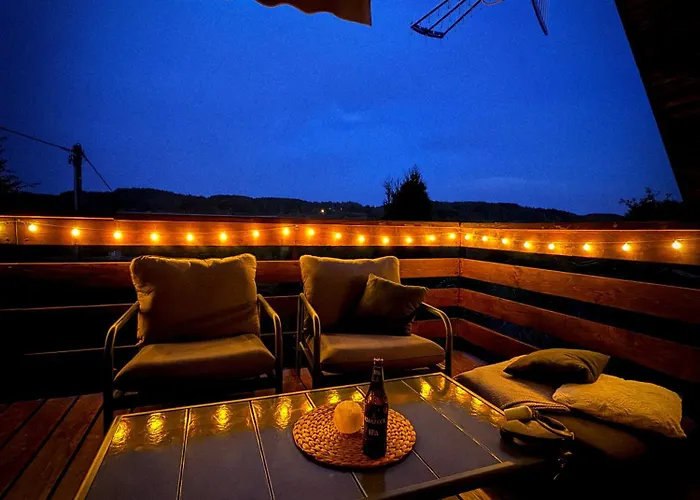 Semesterbostad Z Widokiem Na Jezioro - Kaszuby