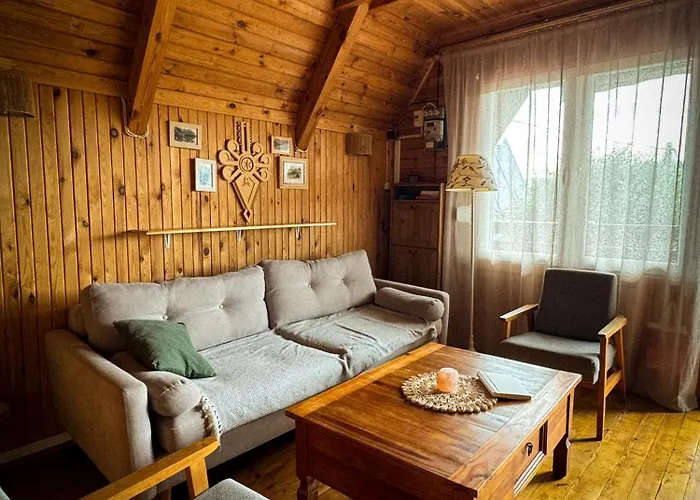 Semesterbostad Z Widokiem Na Jezioro - Kaszuby *